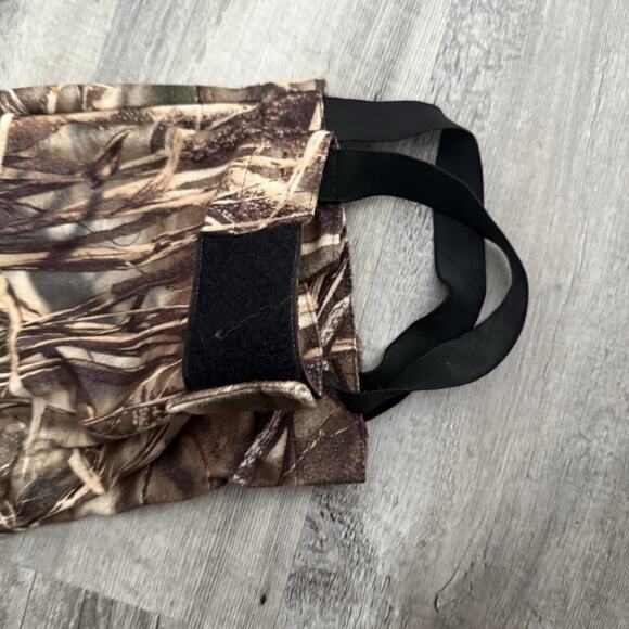 Cabelas RealTree Advantage Max-4 Camo Fleece Stirrups Hunting Pants Mens 2XL Reg - Picture 6 of 7